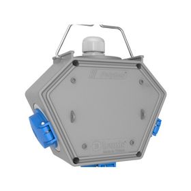 Bemis BX1-0111-0000 IP44 1/16A 3 Ad IP44 CEE Norm Poly Box