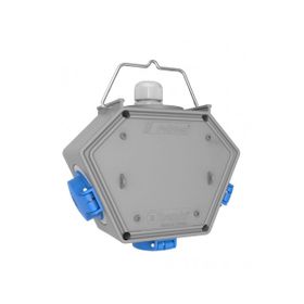 Bemis BX1-0111-0000 IP44 1/16A 3 Ad IP44 CEE Norm Poly Box