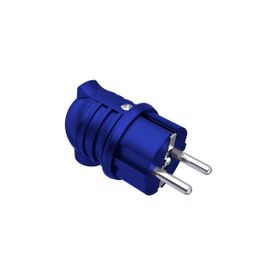 Bemis BY2-1402-2022 Mavi 1x16A 2P+E 200 250V IP44 Plastik Monofaze Eğik Fiş