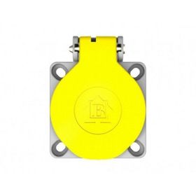 Bemis BY8-1402-2720 IP44 Sarı Plastik Monofaze Ups Pano Prizi