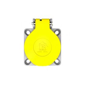 Bemis BY8-1402-2720 IP44 Sarı Plastik Monofaze Ups Pano Prizi