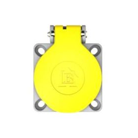 Bemis BY8-1402-2720 IP44 Sarı Plastik Monofaze Ups Pano Prizi