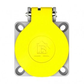 Bemis BY8-1402-2720 IP44 Sarı Plastik Monofaze Ups Pano Prizi