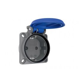 Bemis BY8-1402-3700 1x16A 2P+E 200 250V IP54 Plastik Monofaze Pano Prizi