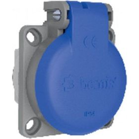 Bemis BY8-1402-3700 1x16A 2P+E 200 250V IP54 Plastik Monofaze Pano Prizi