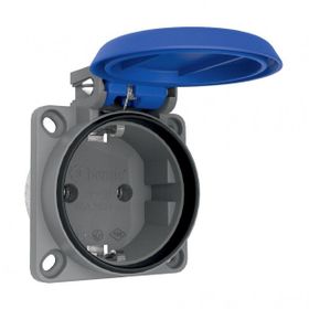 Bemis BY8-1402-3700 1x16A 2P+E 200 250V IP54 Plastik Monofaze Pano Prizi