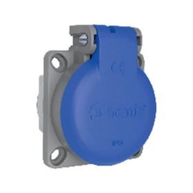 Bemis BY8-1402-3700 1x16A 2P+E 200 250V IP54 Plastik Monofaze Pano Prizi