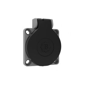 Bemis BY9-1402-2700 IP44 Siyah Plastik Monofaze Pano Prizi