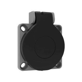 Bemis BY9-1402-2700 IP44 Siyah Plastik Monofaze Pano Prizi
