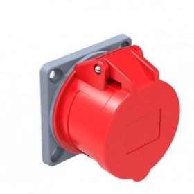 Bemis Cee Norm 5x16A. 3P+E+N 380V Düz Makine Prizi