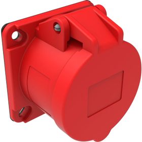 Bemis IP44 3PNE 63A Düz Duvar Prizi