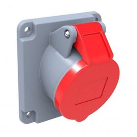 Bemis IP44 3PNE 63A Düz Duvar Prizi