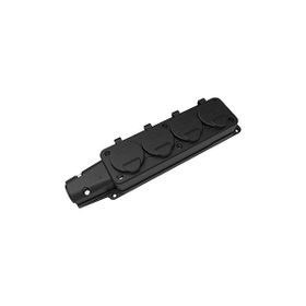 Bemis Kauçuk Monofaze 1x16A 220V 4'lü Grup Priz