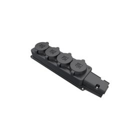 Bemis Kauçuk Monofaze 1x16A 220V 4'lü Grup Priz