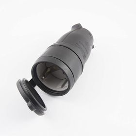 Bemis Monofaze 1x16A IP44 Kauçuk Uzatma Prizi