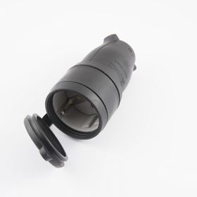 Bemis Monofaze 1x16A IP44 Kauçuk Uzatma Prizi