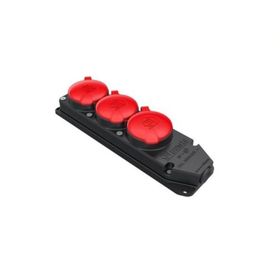 Bemis Trifaze Kauçuk 3x25A 3'lü Grup Priz