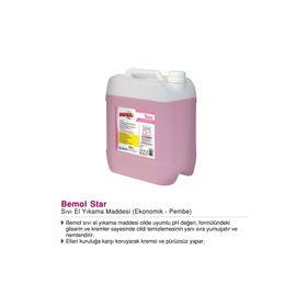 Bemol Star 5 kg Sıvı El Sabunu