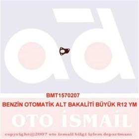 Bemot 70207 R12 Ym Büyük Benzin Otomatik Alt Bakaliti
