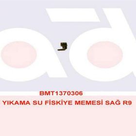 Bemot 70306 Sağ R9 Pk 10 Ad Cam Yıkama Su Fiskiye Memesi