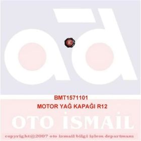 Bemot 71101 R12 Motor Yağ Kapağı