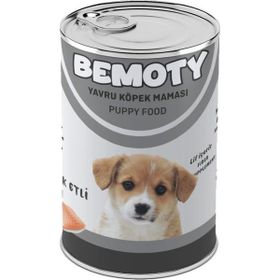 Bemoty 12x415 gr Balık Etli Yavru Köpek Konserve Maması