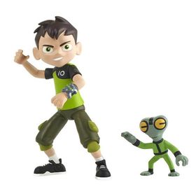 Ben 10 76100 Aksiyon Figür Grey Matter Tennyson