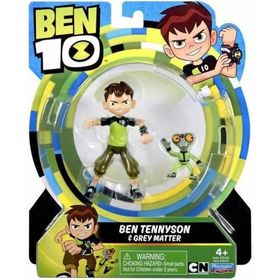 Ben 10 76100 Aksiyon Figür Grey Matter Tennyson