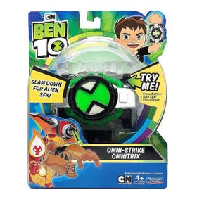Ben 10 BEN64111 Omnistrike Omnitrix Figür
