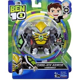 Ben 10 Cannonbolt Aksiyon Figürleri