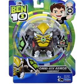 Ben 10 Cannonbolt Aksiyon Figürleri