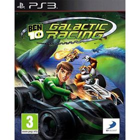 Ben 10 Galactic Racing PS3 Oyunu