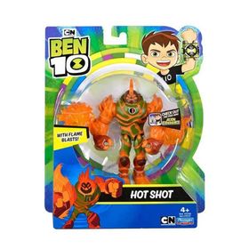Ben 10 Hot Shot Aksiyon Figürleri