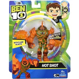 Ben 10 Hot Shot Aksiyon Figürleri
