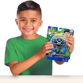 Ben 10 Omni-Kix Armor Shock Rock Aksiyon Figürleri