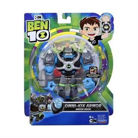 Ben 10 Omni-Kix Armor Shock Rock Aksiyon Figürleri