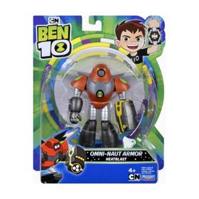 Ben 10 Omni-Naut Armor Heatblast Aksiyon Figürleri