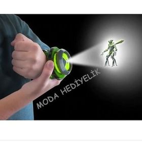 BEN 10 Omnitrix Sesli Türkçe Çocuk Kol Saati 44000
