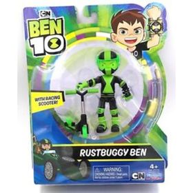Ben 10 Rustbuggy Ben Scooter Aksiyon Figürleri