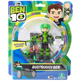 Ben 10 Rustbuggy Ben Scooter Aksiyon Figürleri