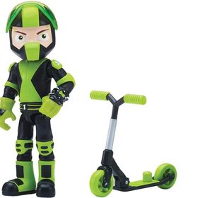 Ben 10 Rustbuggy Ben Scooter Aksiyon Figürleri