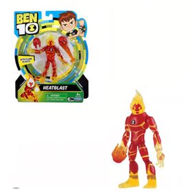 Ben 10 S1W16 Renkli Ateş Topu Aksiyon Figürü