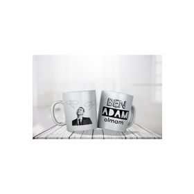 Ben Adam Olmam Baskılı Kupa