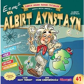 Ben Albırt Aynştayn - Dünya Adam Olmuş Çocuklar - Suat Turgut