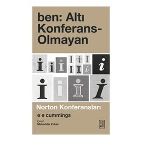 Ben: Altı Konferans -Olmayan - Ketebe Yayınları