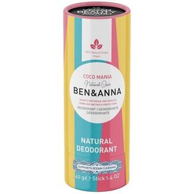 Ben & Anna Coco Mania 40 gr Doğal Deodorant