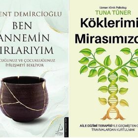 Ben Annemin Sırlarıyım + Köklerimiz Mirasımızdır / 2 Kitap Set - Destek Yayınları