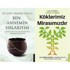 Ben Annemin Sırlarıyım + Köklerimiz Mirasımızdır / 2 Kitap Set - Destek Yayınları