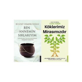 Ben Annemin Sırlarıyım + Köklerimiz Mirasımızdır / 2 Kitap Set - Destek Yayınları