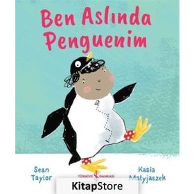 Ben Aslında Penguenim İş Bankası Kültür Yayınları